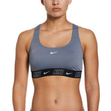 Nike Swim Women's Fusion Logo Tape Racerback Bikini Top