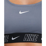 Nike Swim Women's Fusion Logo Tape Racerback Bikini Top
