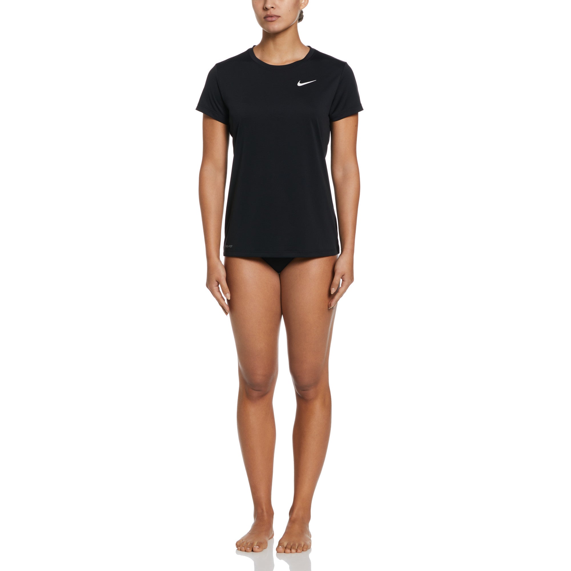 Nike Swim Women's Essential Short Sleeve Hydroguard Top