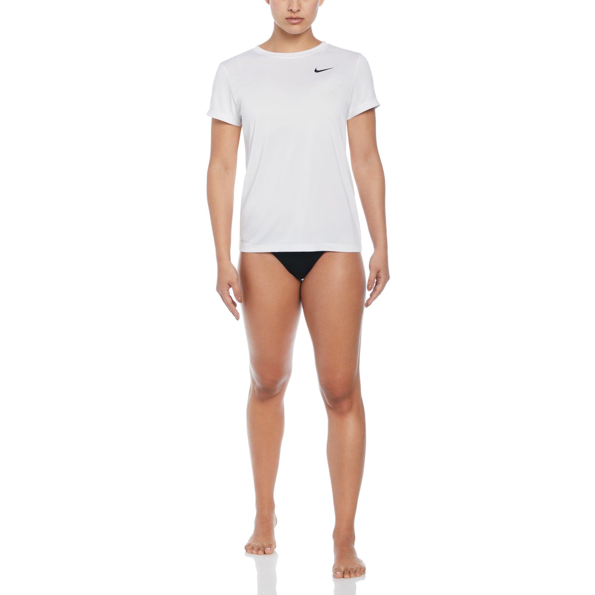 Nike Swim Women's Essential Short Sleeve Hydroguard Top