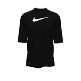 Nike Swim Hydroguard Solid Essential Big Kids' Short-Sleeve Hydroguard