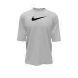 Nike Swim Hydroguard Solid Essential Big Kids' Short-Sleeve Hydroguard