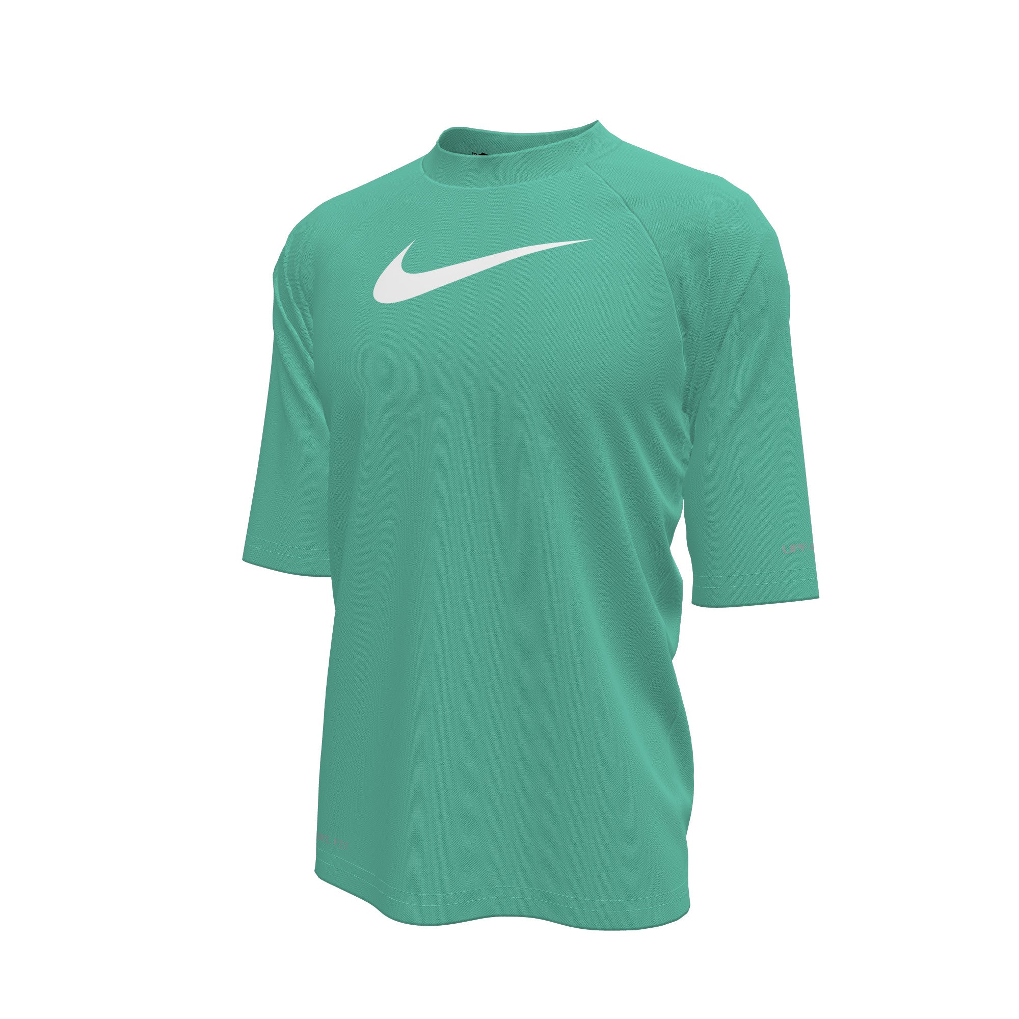 Nike Swim Hydroguard Solid Essential Big Kids' Short-Sleeve Hydroguard