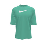 Nike Swim Hydroguard Solid Essential Big Kids' Short-Sleeve Hydroguard
