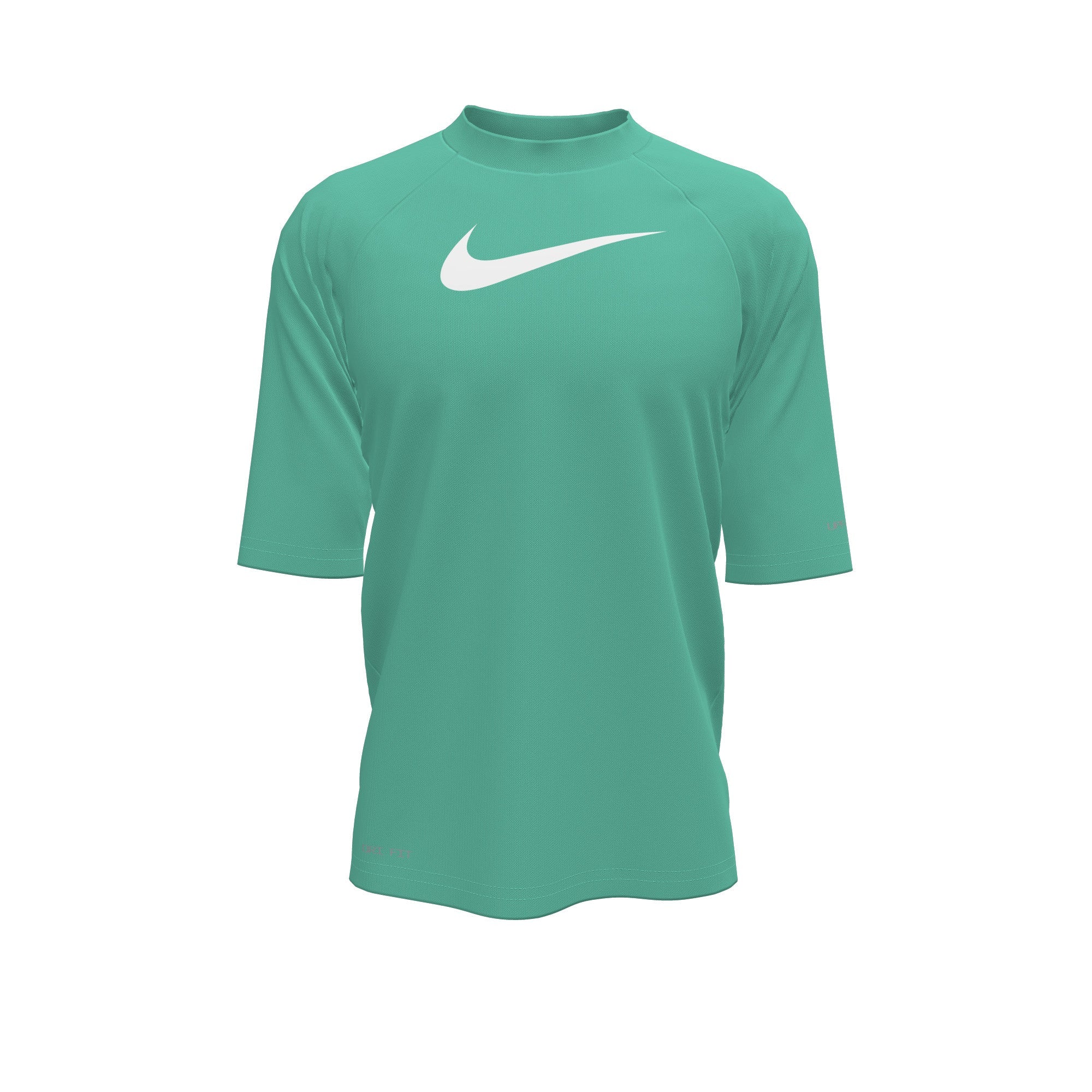 Nike Swim Hydroguard Solid Essential Big Kids' Short-Sleeve Hydroguard