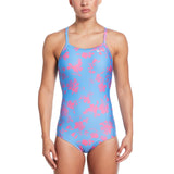Nike Swim Women's Hydrastrong Multi Print Racerback One Piece