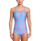 Nike Swim Women's Hydrastrong Multi Print Racerback One Piece