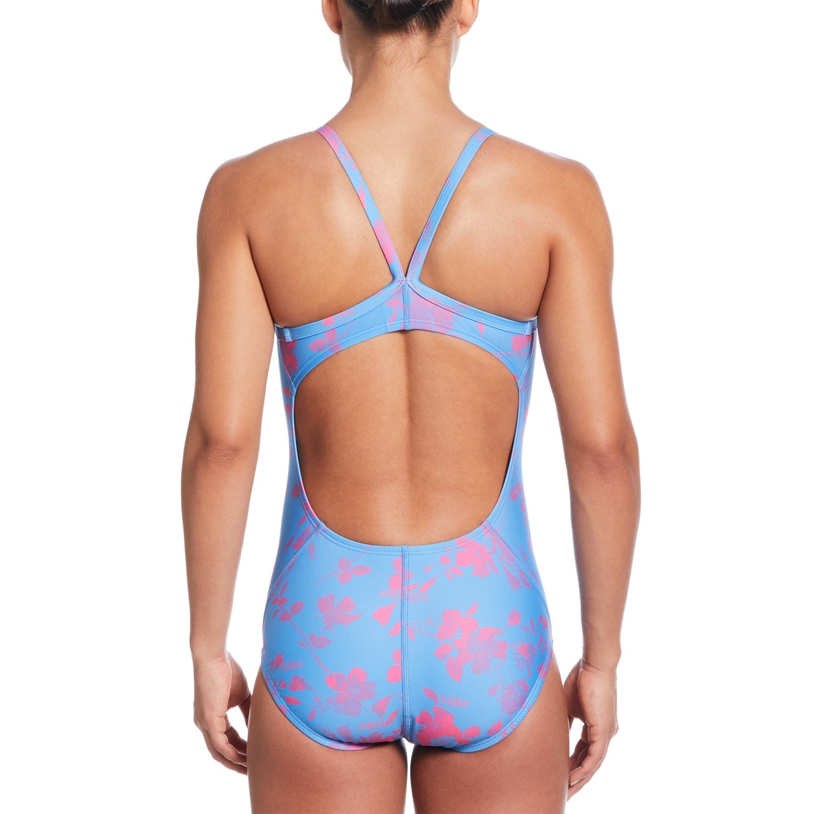 Nike Swim Women's Hydrastrong Multi Print Racerback One Piece