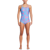 Nike Swim Women's Hydrastrong Multi Print Racerback One Piece