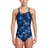 Nike Swim Women's Hydrastrong Multi Print Racerback One Piece