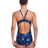 Nike Swim Women's Hydrastrong Multi Print Racerback One Piece