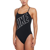 Nike Swim Women's Hydrastrong Multi Graphic Adjustable Crossback One Piece