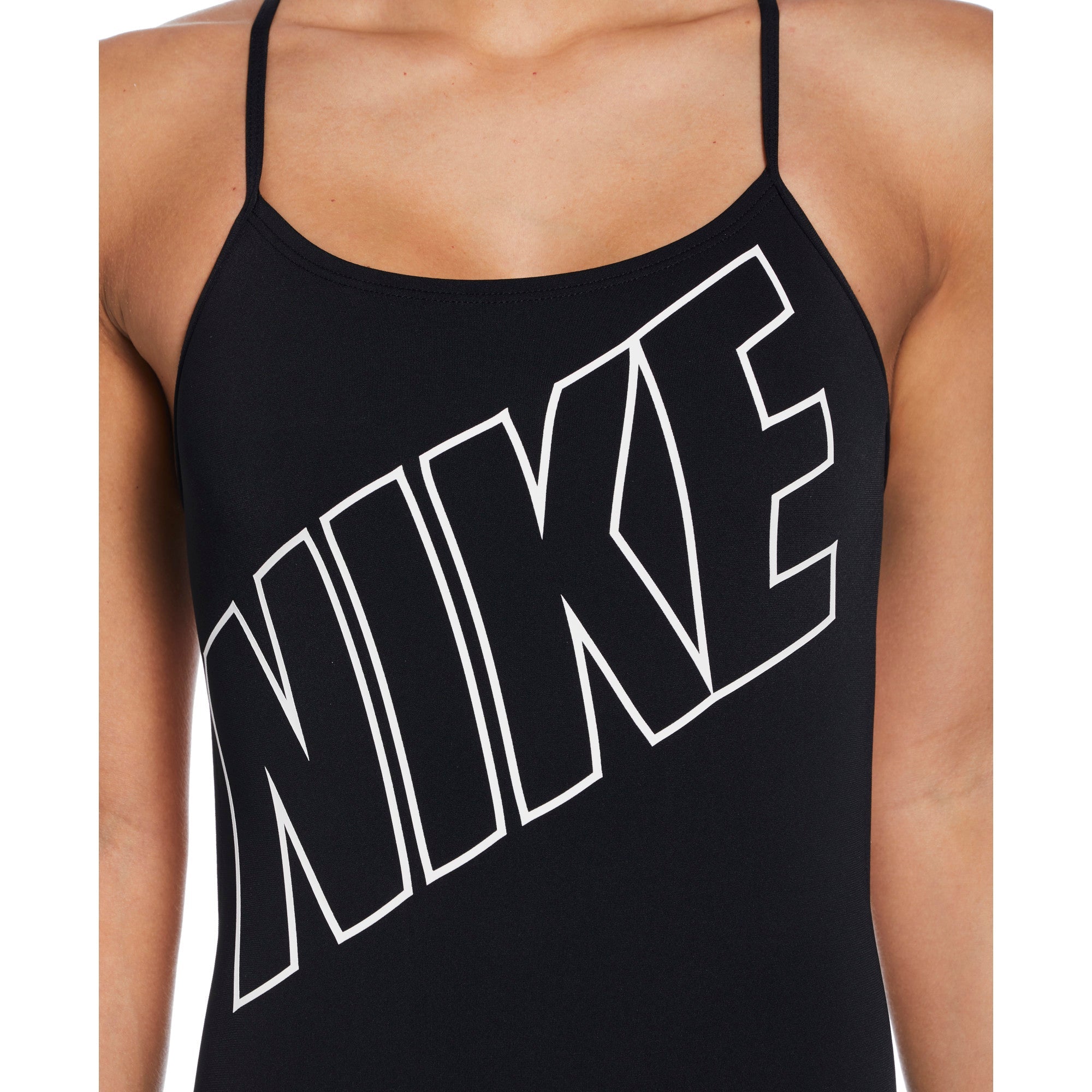 Nike Swim Women's Hydrastrong Multi Graphic Adjustable Crossback One Piece