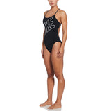 Nike Swim Women's Hydrastrong Multi Graphic Adjustable Crossback One Piece