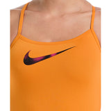 Nike Swim Women's Hydrastrong Multi Graphic Adjustable Crossback One Piece