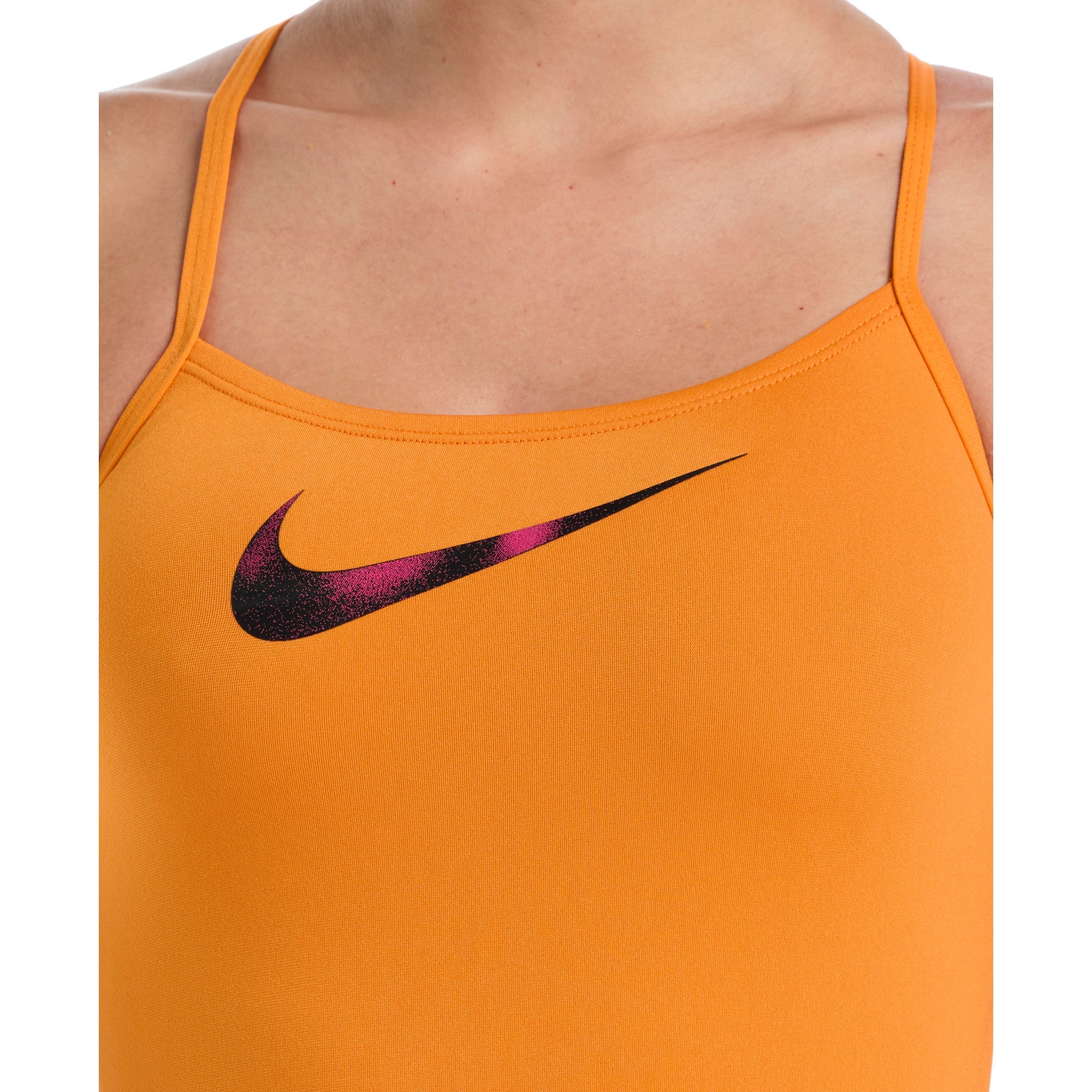 Nike Swim Women's Hydrastrong Multi Graphic Adjustable Crossback One Piece