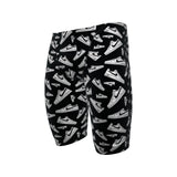Nike Swim Men's Hydrastrong Multi Print Jammer