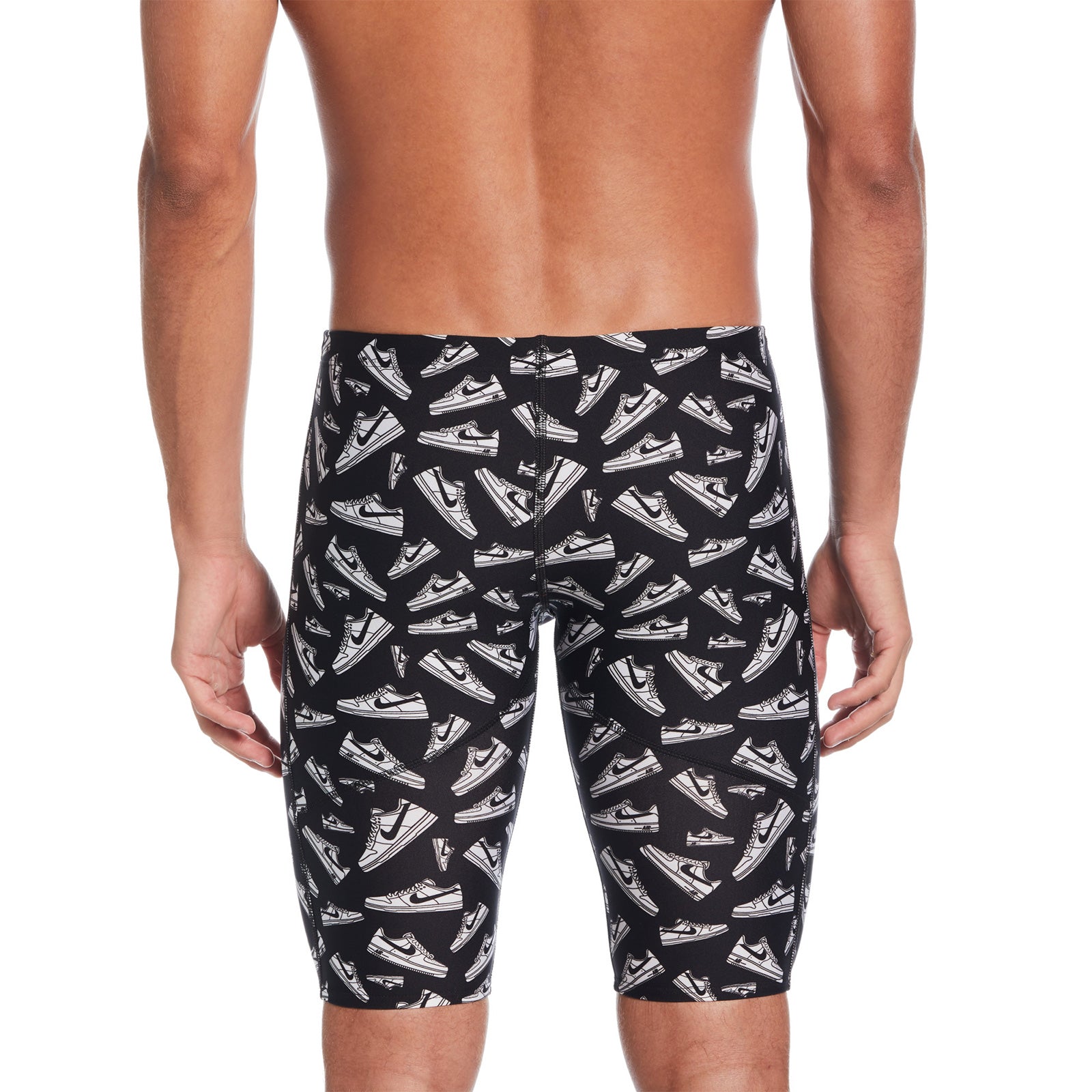 Nike Swim Men's Hydrastrong Multi Print Jammer