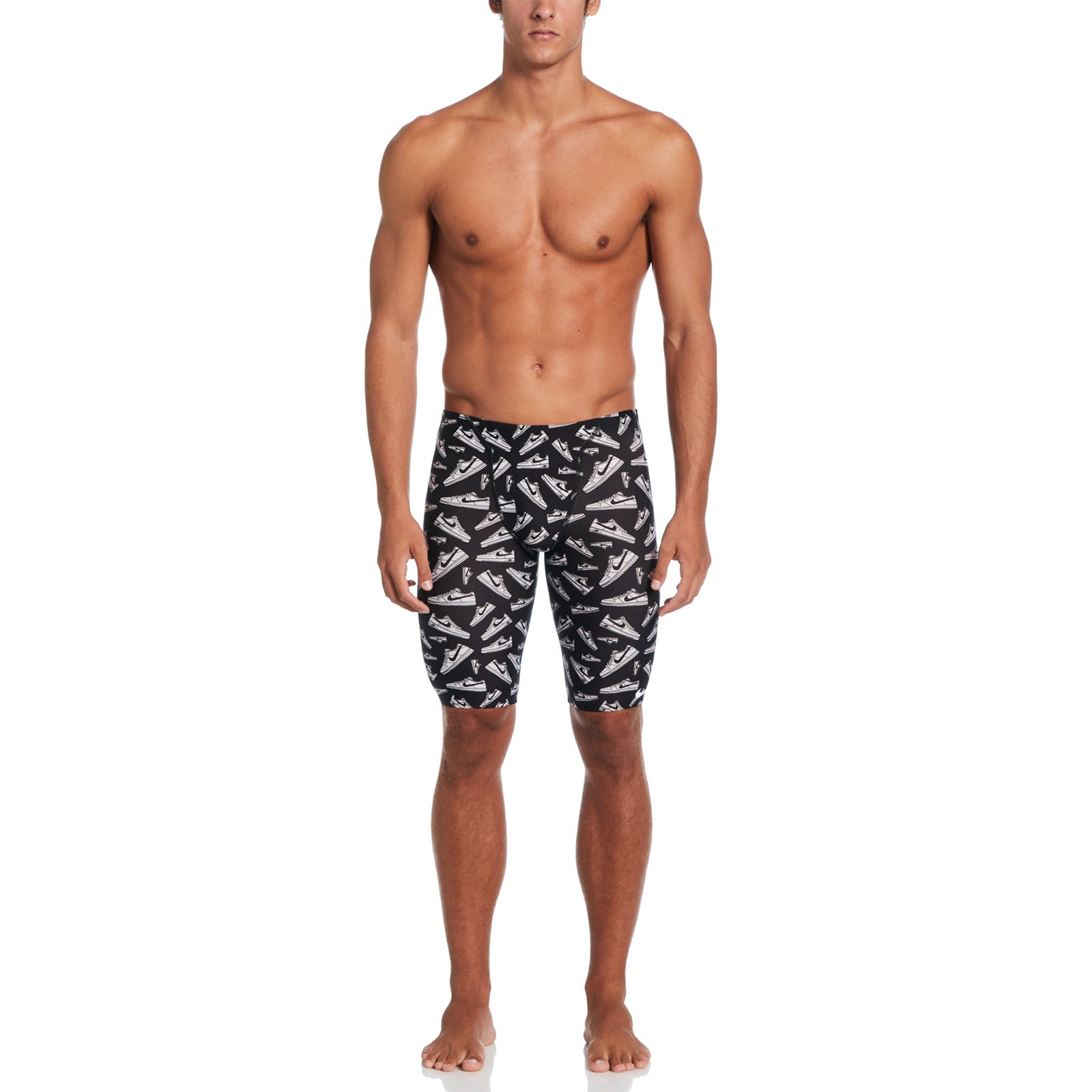 Nike Swim Men's Hydrastrong Multi Print Jammer