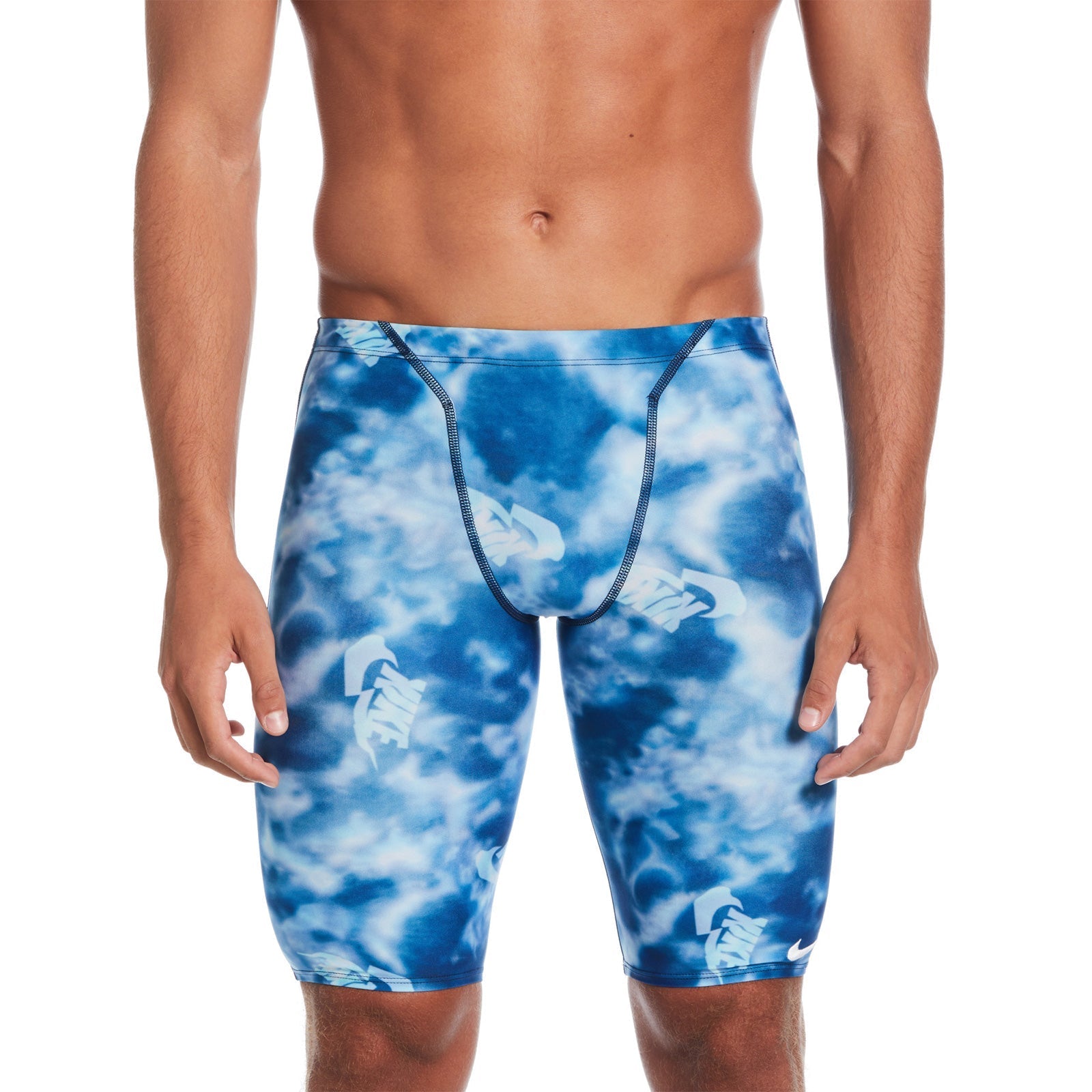 Nike Swim Men's Hydrastrong Multi Print Jammer