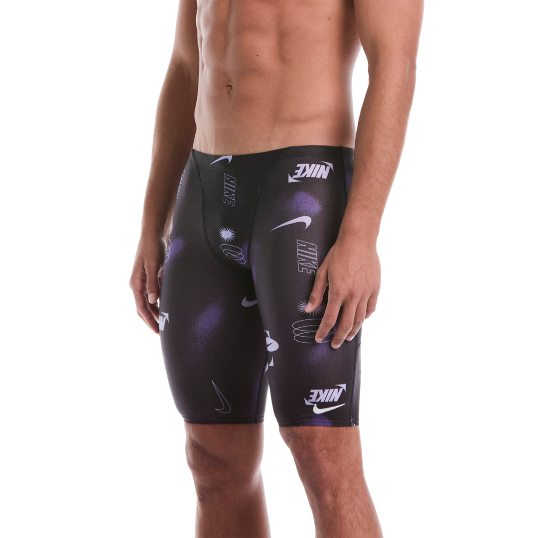 Nike Swim Men's Hydrastrong Multi Print Jammer