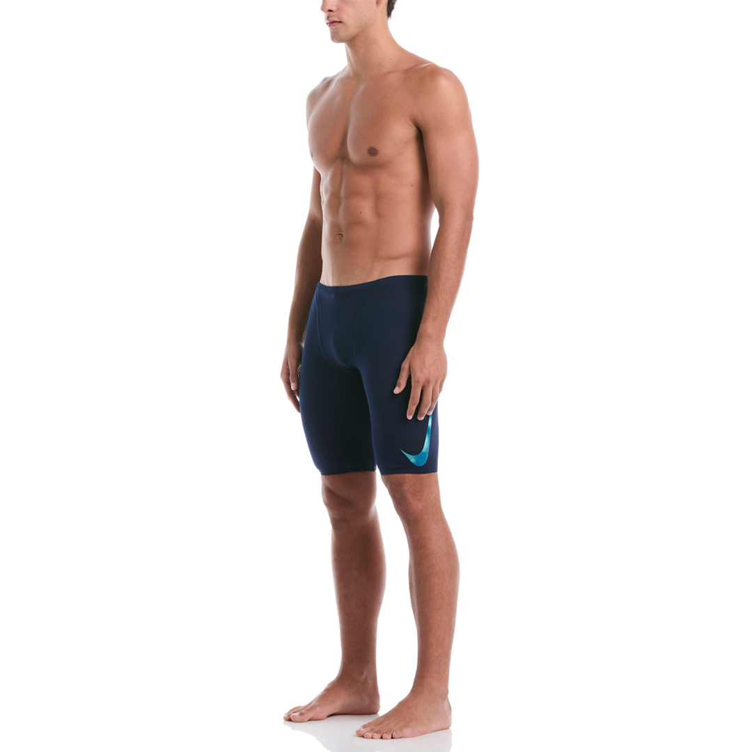 Nike Swim Men's HydraStrong Multi Graphic Jammer