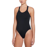 Nike Swim Women's Hydralock Racerback One Piece Swimsuit