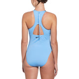 Nike Swim Women's Hydralock Racerback One Piece Swimsuit