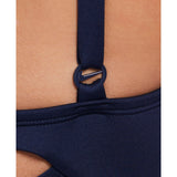 Nike Swim Womens V-Neck 1 Piece Swimsuit