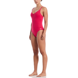 Nike Swim Women's Essential V-Neck One-Piece Swimsuit