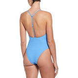 Nike Swim Women's Swoosh Link Terry Y-Back One Piece Swimsuit