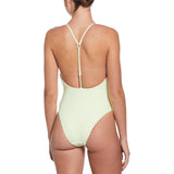 Nike Swim Women's Swoosh Link Terry Y-Back One Piece Swimsuit