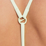 Nike Swim Women's Swoosh Link Terry Y-Back One Piece Swimsuit