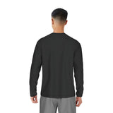 Nike Swim Men's Gothic Letter Long Sleeve Hydroguard Top