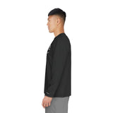 Nike Swim Men's Gothic Letter Long Sleeve Hydroguard Top