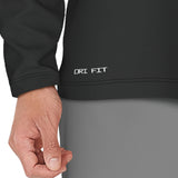 Nike Swim Men's Gothic Letter Long Sleeve Hydroguard Top