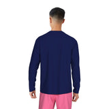 Nike Swim Men's Gothic Letter Long Sleeve Hydroguard Top