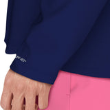 Nike Swim Men's Gothic Letter Long Sleeve Hydroguard Top