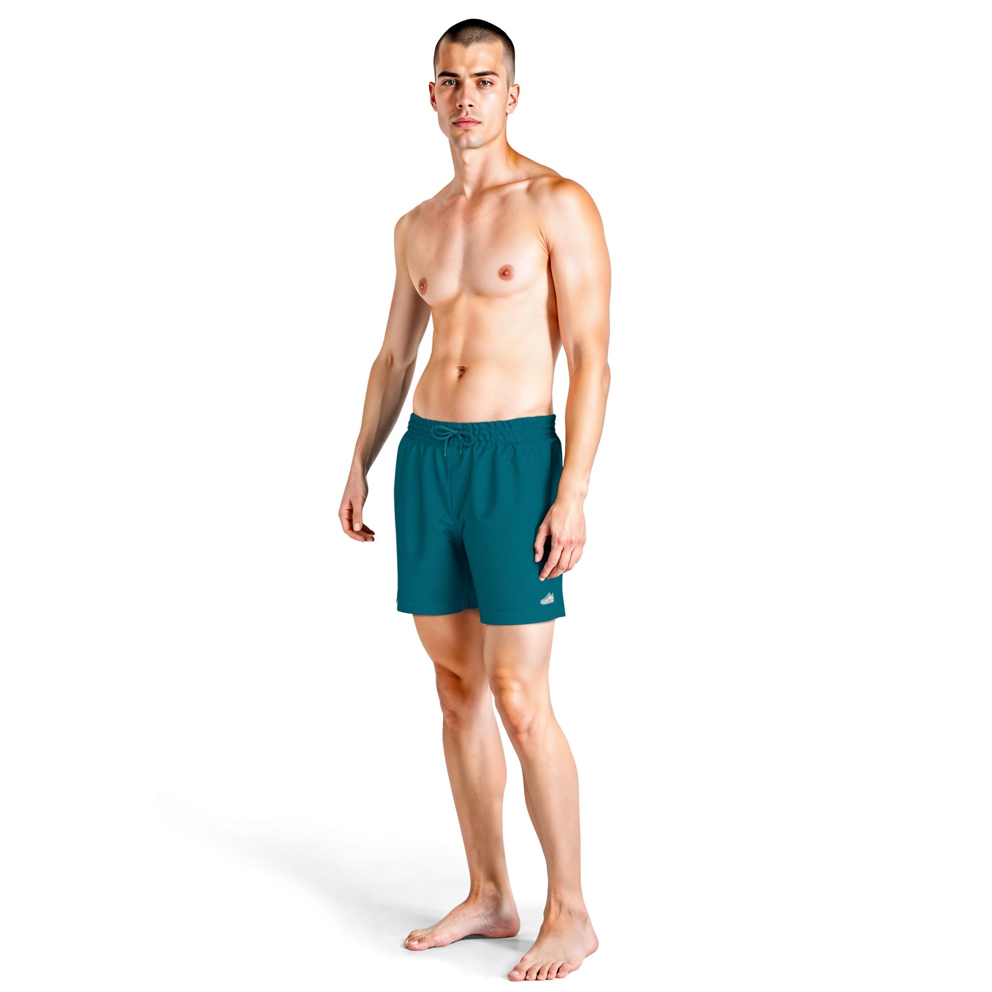 Nike Swim Men's Sneaker Patch 7" Volley Short