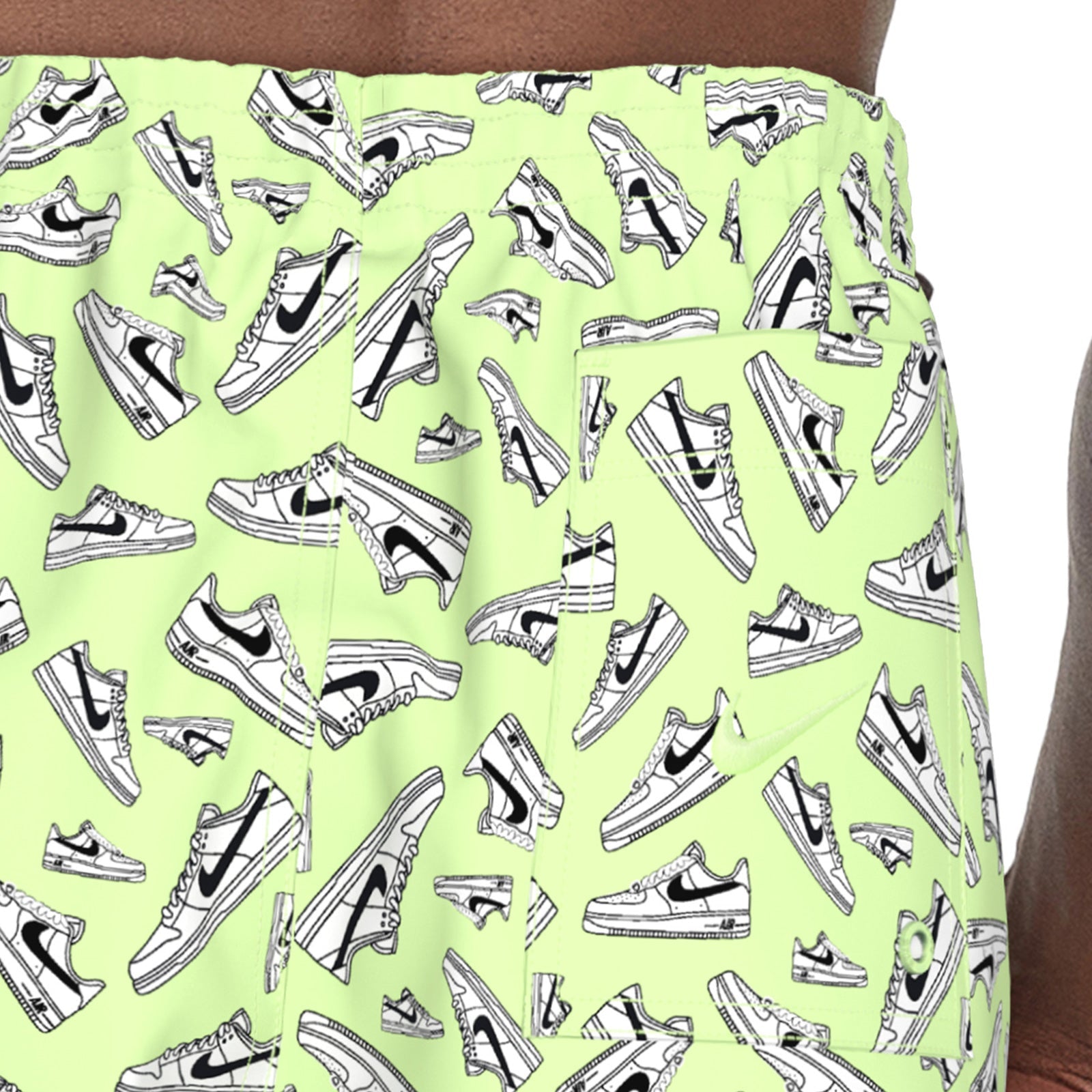 Nike Swim Men's Tossed Sneaker 7" Volley Short