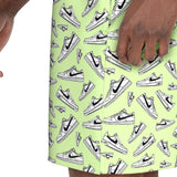 Nike Swim Men's Tossed Sneaker 7" Volley Short