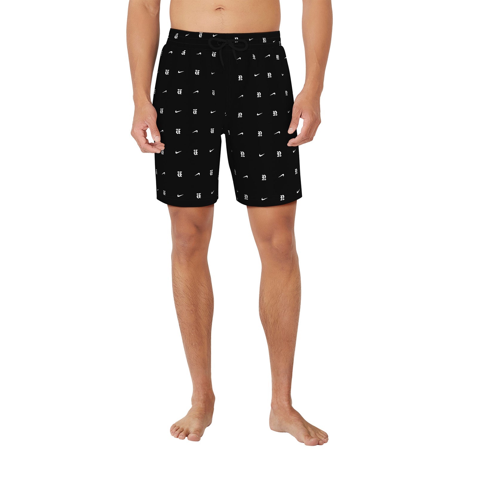 Nike Swim Men's Lux Letter Volley 7" Short