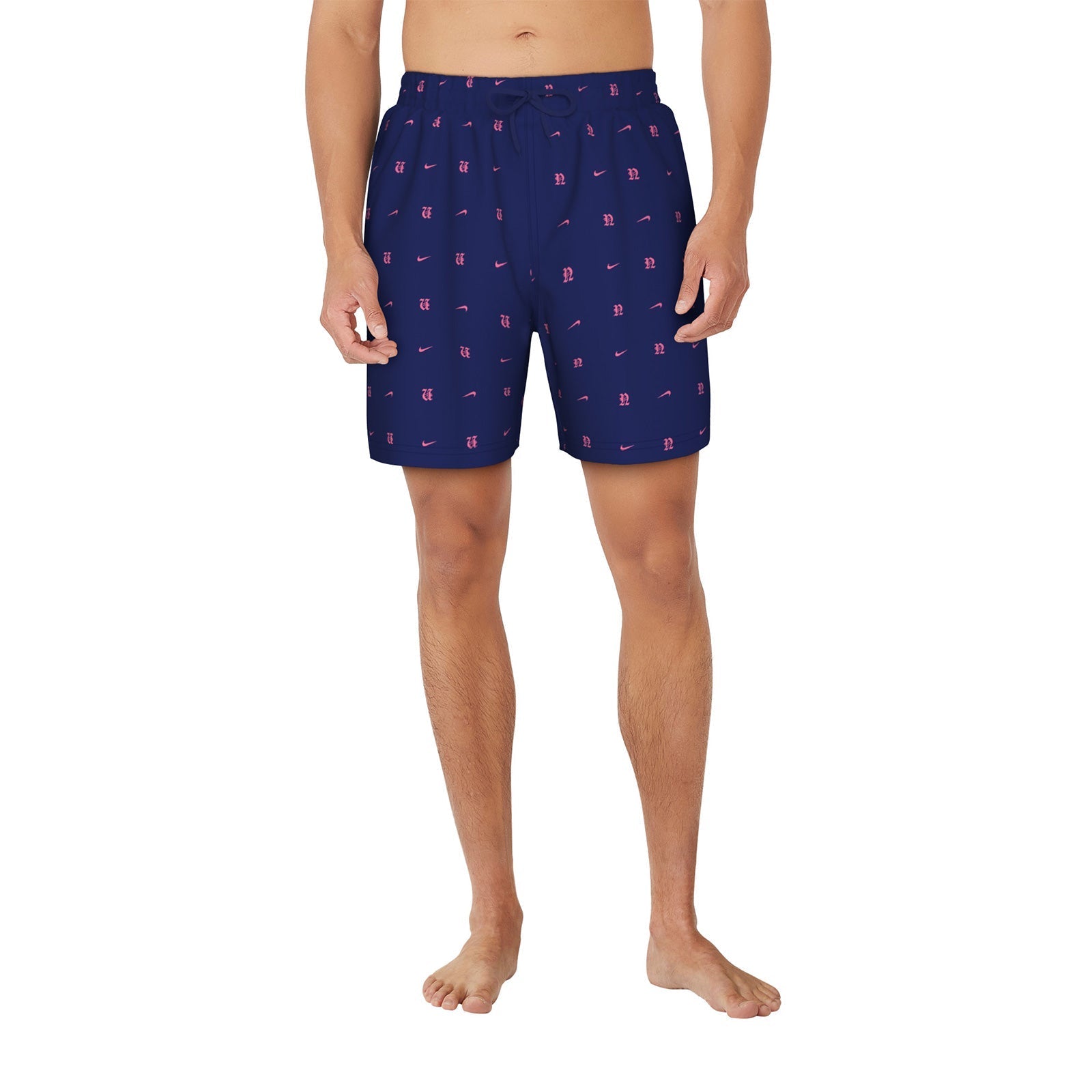 Nike Swim Men's Lux Letter Volley 7" Short