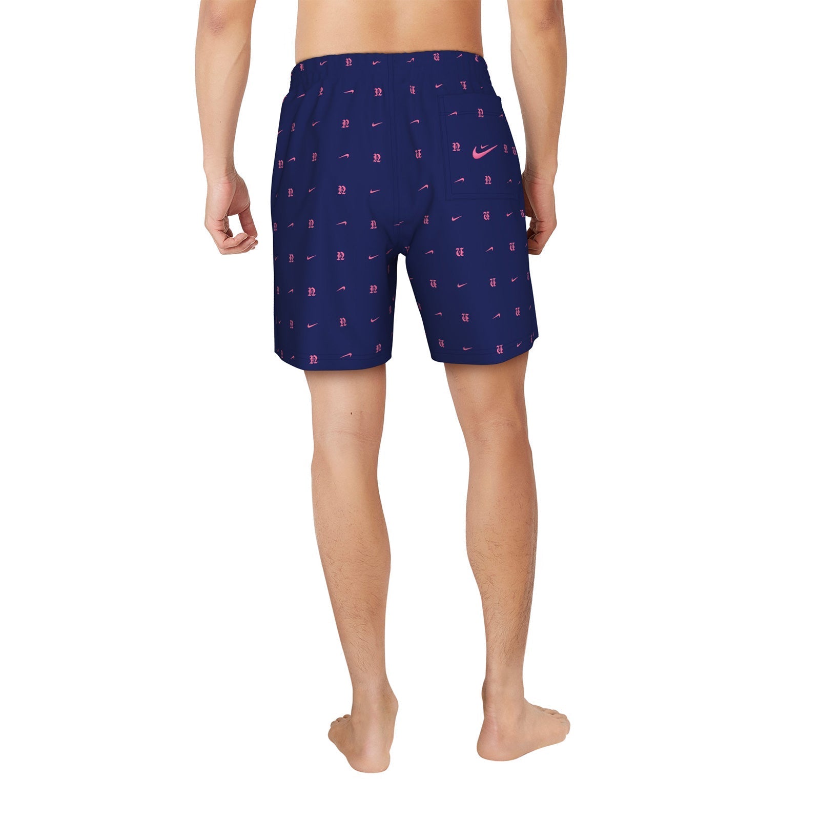 Nike Swim Men's Lux Letter Volley 7" Short