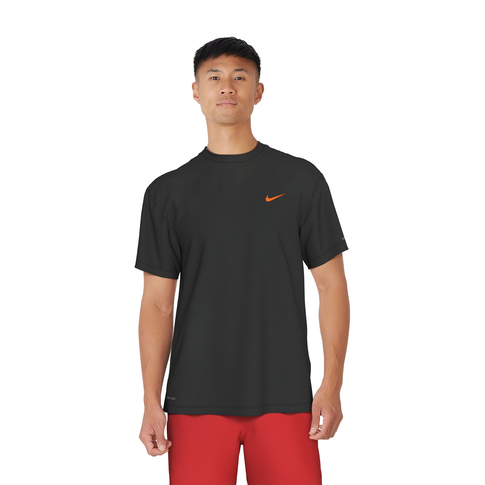 Nike Swim Men's Sailboat Short Sleeve Hydroguard Top