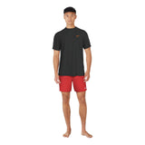 Nike Swim Men's Sailboat Short Sleeve Hydroguard Top