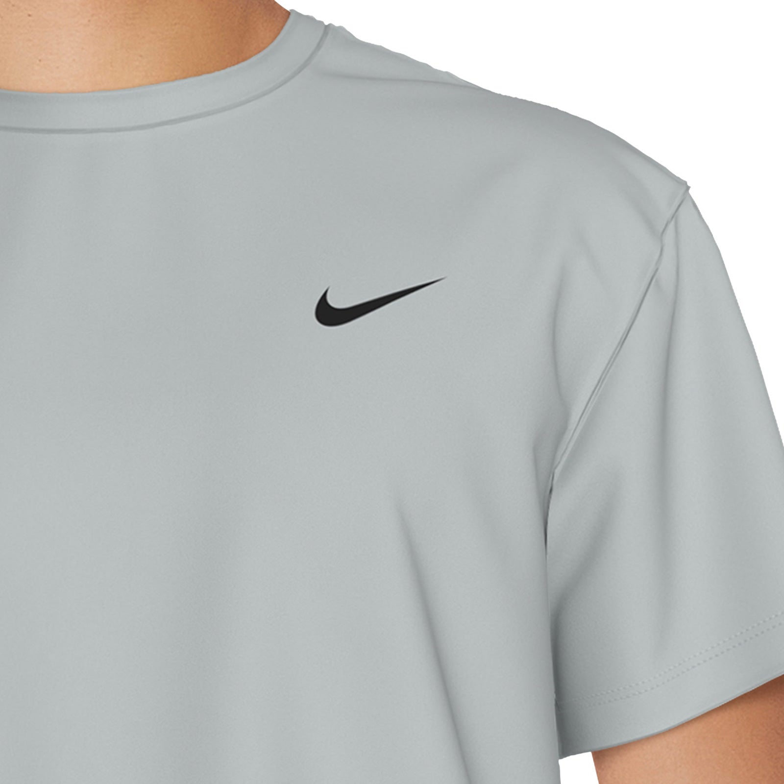 Nike Swim Men's Sailboat Short Sleeve Hydroguard Top
