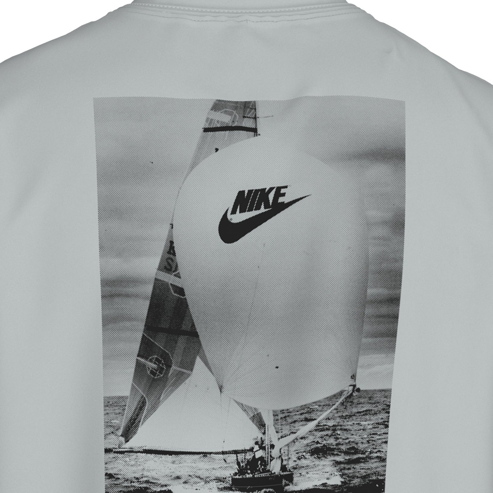 Nike Swim Men's Sailboat Short Sleeve Hydroguard Top