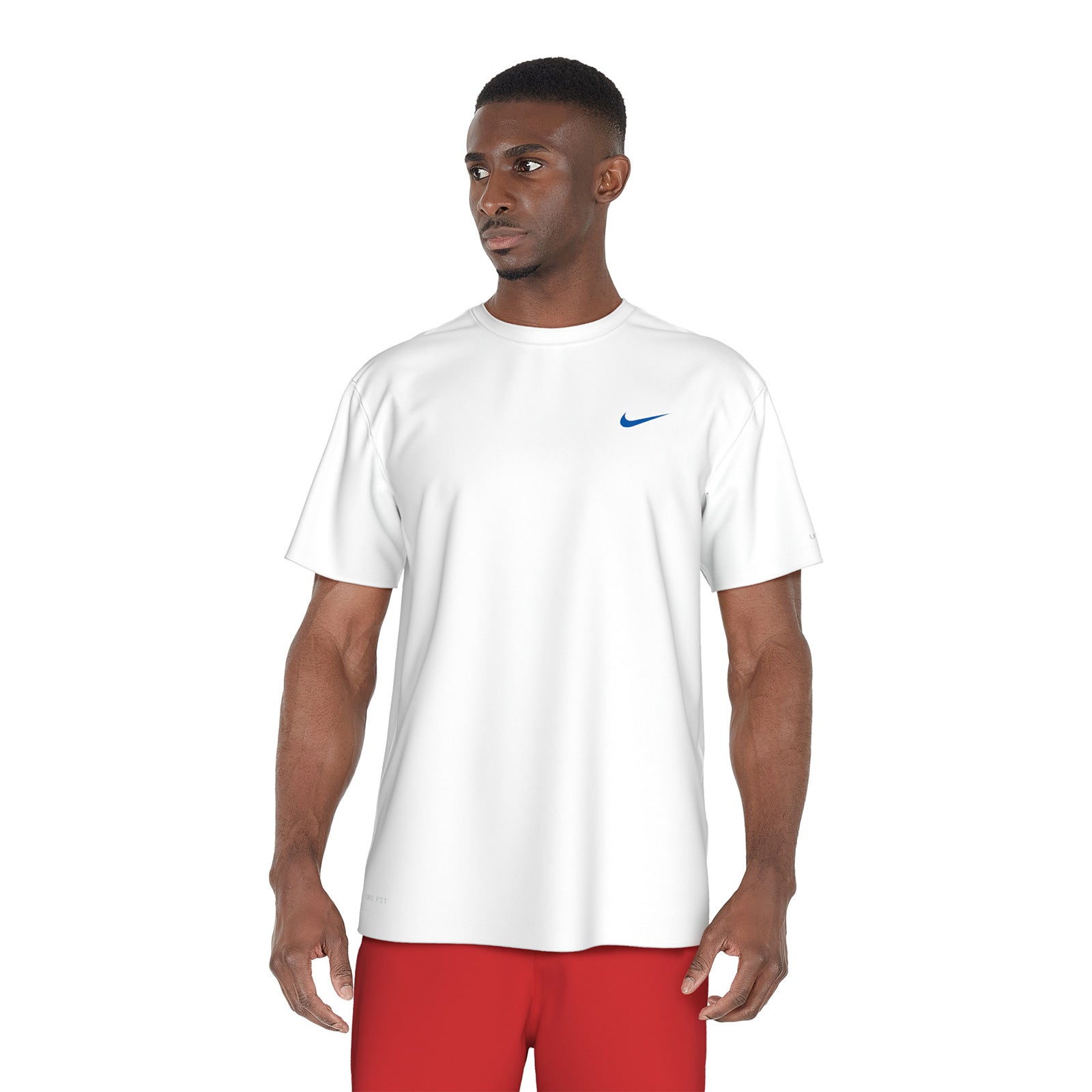 Nike Swim Men's Sailboat Short Sleeve Hydroguard Top