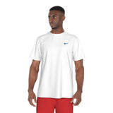 Nike Swim Men's Sailboat Short Sleeve Hydroguard Top